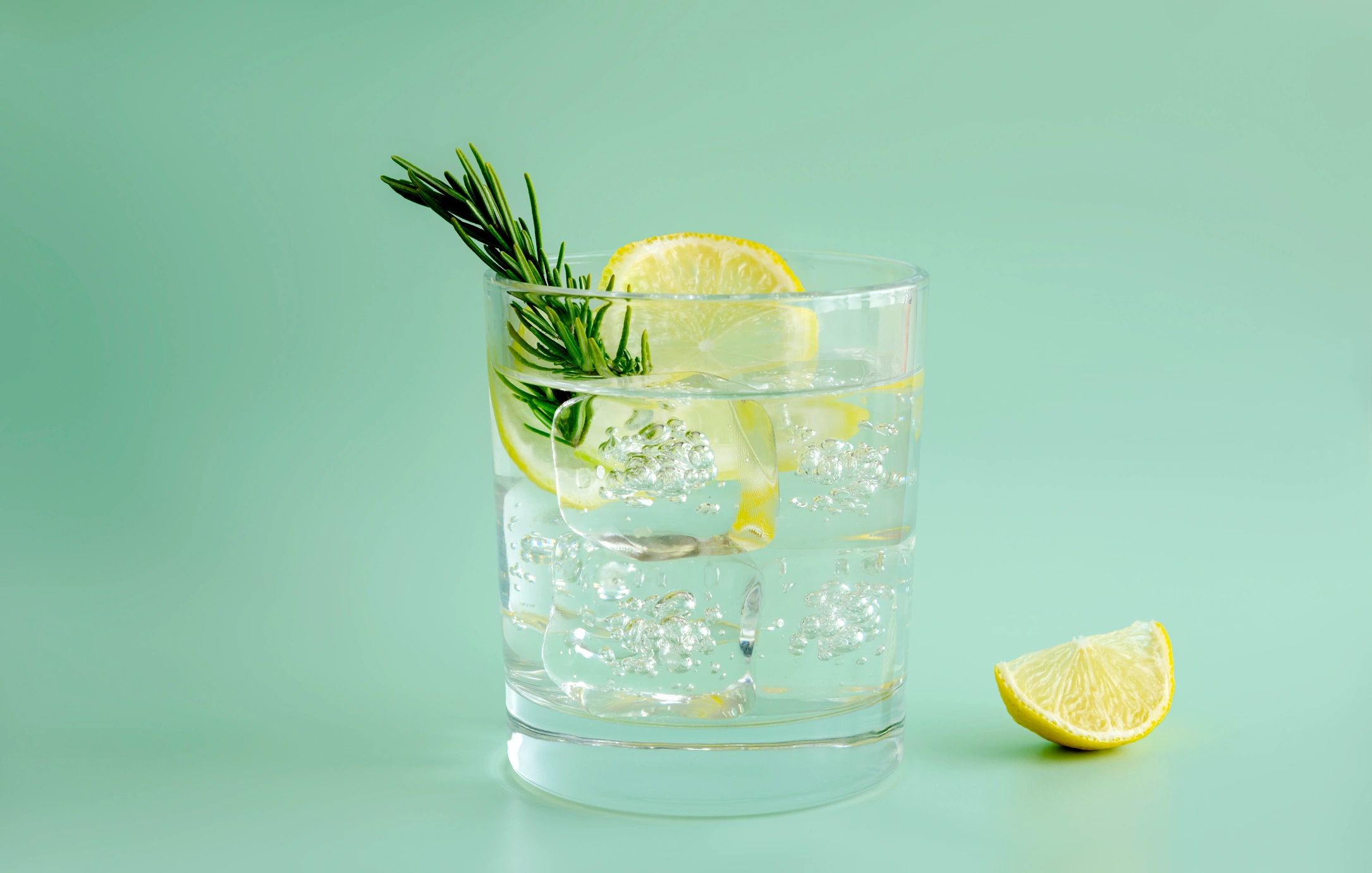 Elegant Negroni cocktail on bar