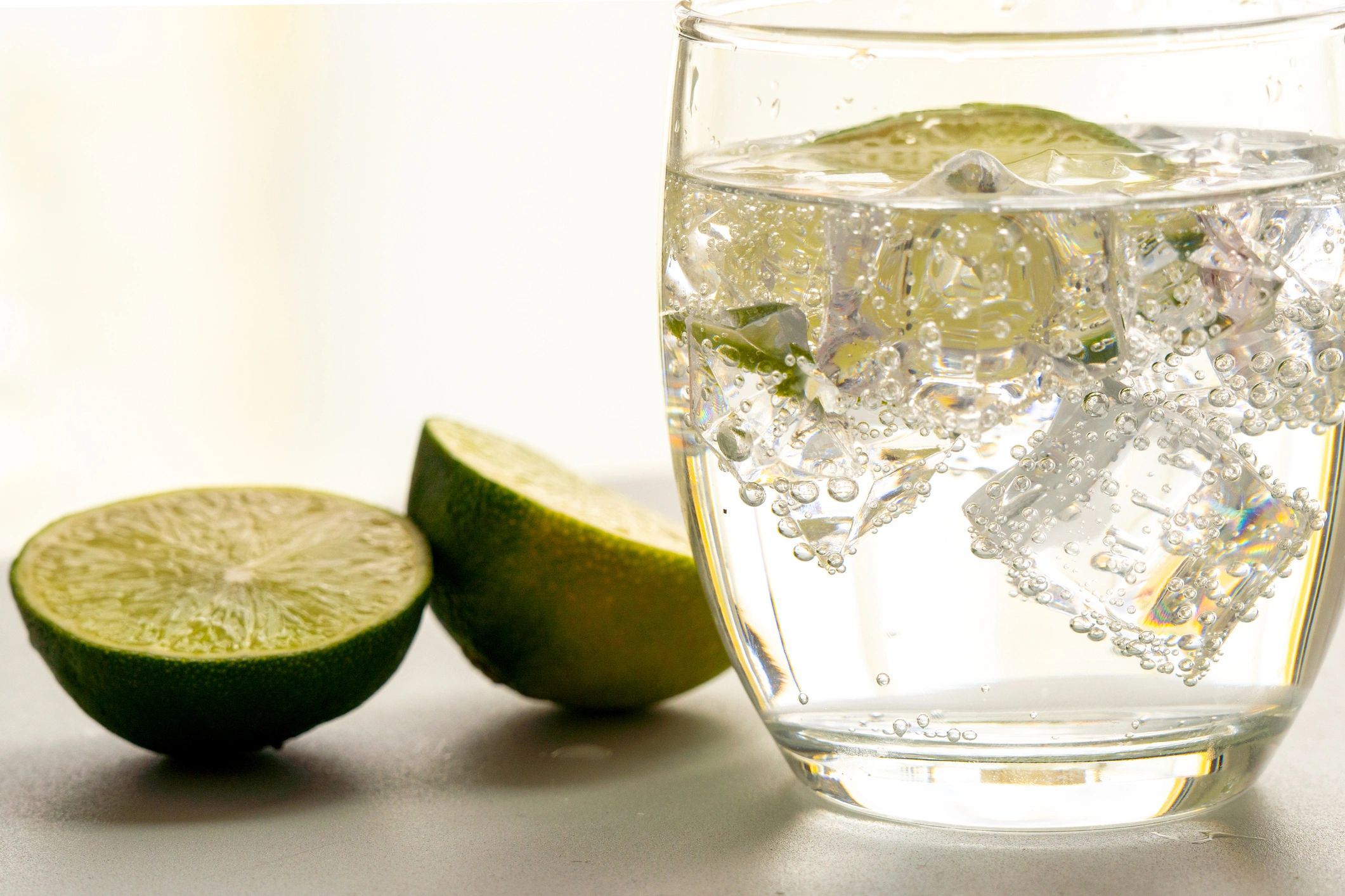 Small-batch craft gin selection